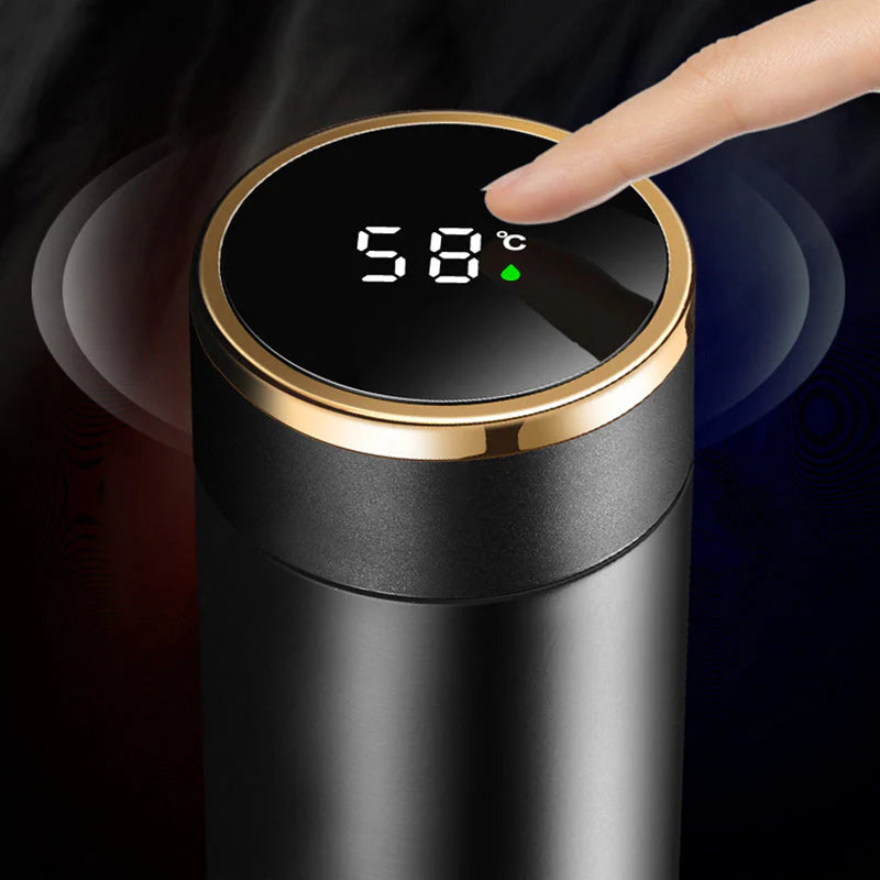Water Bottle with Smart LCD Touch Screen