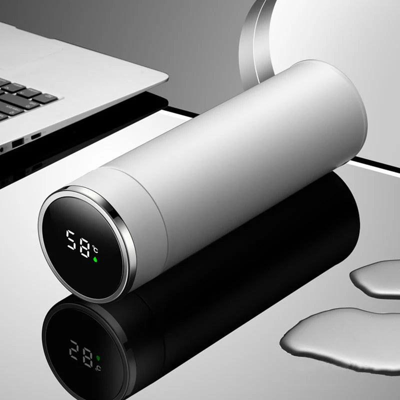 Water Bottle with Smart LCD Touch Screen