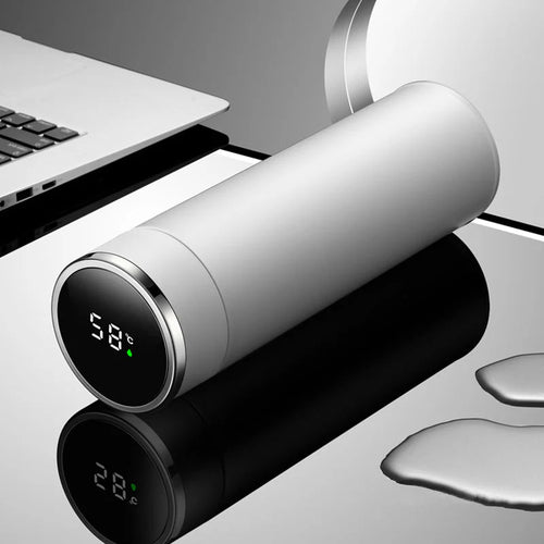 Water Bottle with Smart LCD Touch Screen