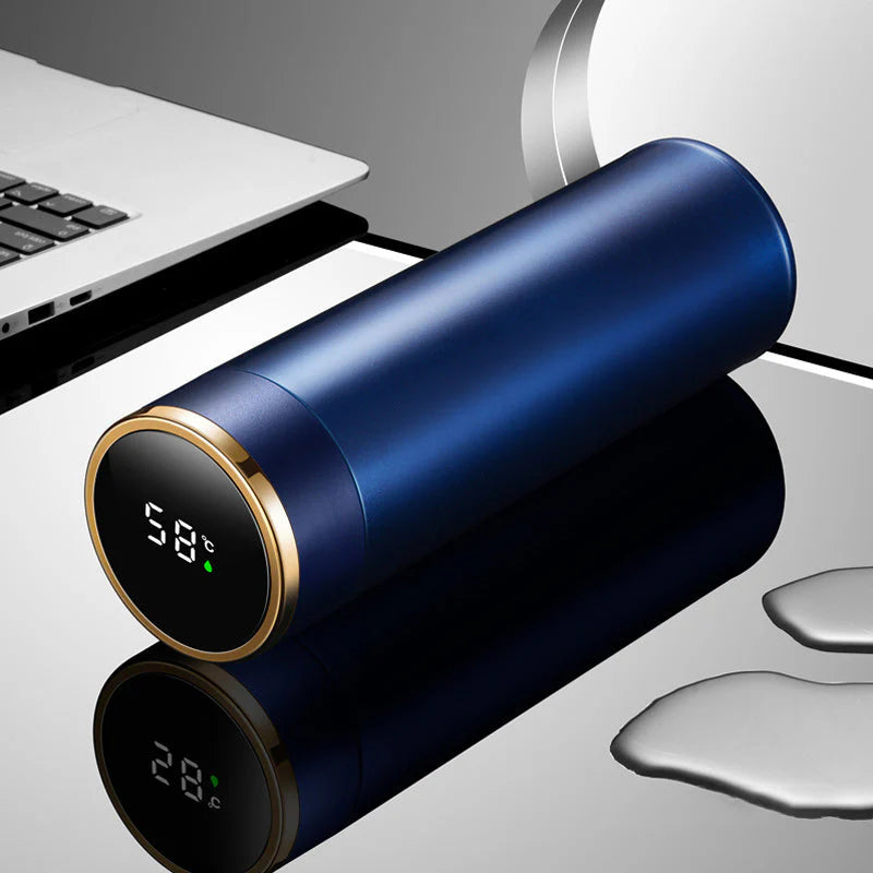 Water Bottle with Smart LCD Touch Screen