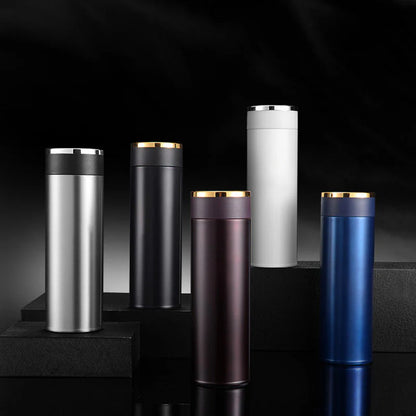 Water Bottle with Smart LCD Touch Screen